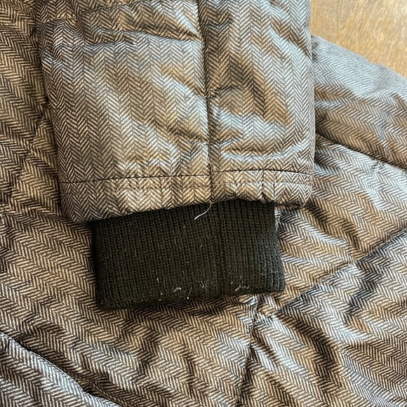 🌸FEN NELLI long quilted puffy coat with pockets & removable hood - Picture 4 of 14